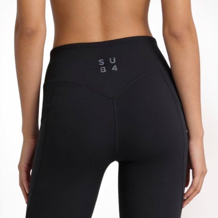 SUB4 Pulse Flare Leggings - Black