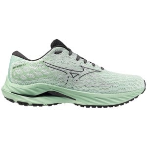 Mizuno Wave Inspire 20 - Mens Running Shoes - Greyed Jade/Black Oyster