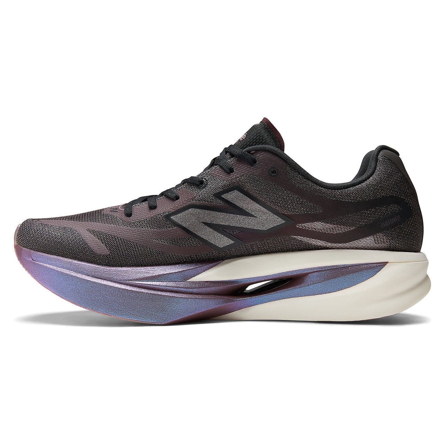 New Balance Supercomp Elite v6 - Mens Racing Shoes - Cherry Leather/Pebble - image 3