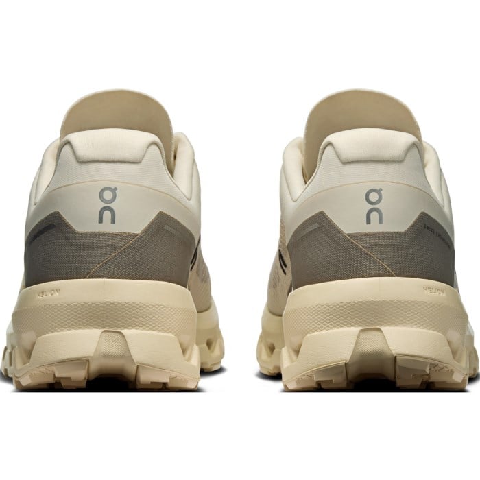 On Cloudvista 2 - Mens Trail Running Shoes - Cream/Desert