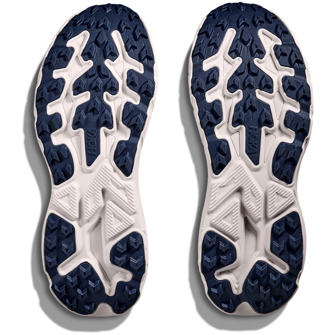 Hoka Challenger 8 - Mens Trail Running Shoes - Midnight Blue/Grout