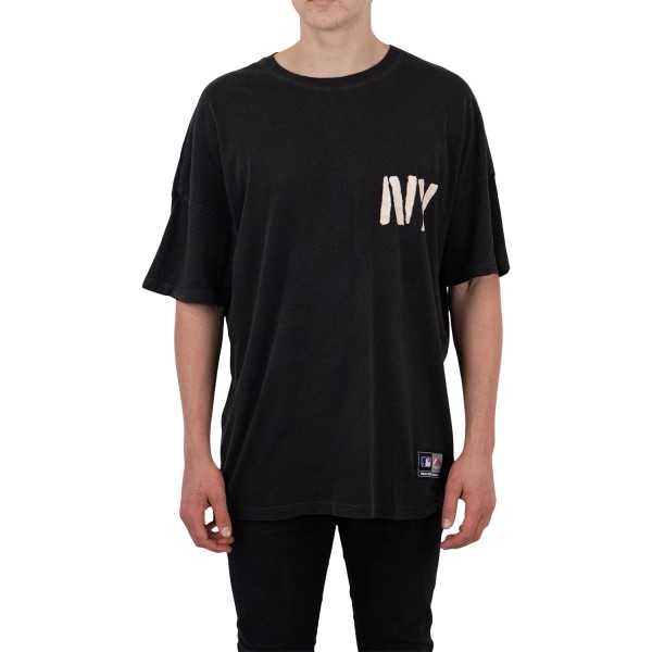 Majestic New York Yankees Stencil Overdye Mens Baseball T-Shirt - NY Yankees