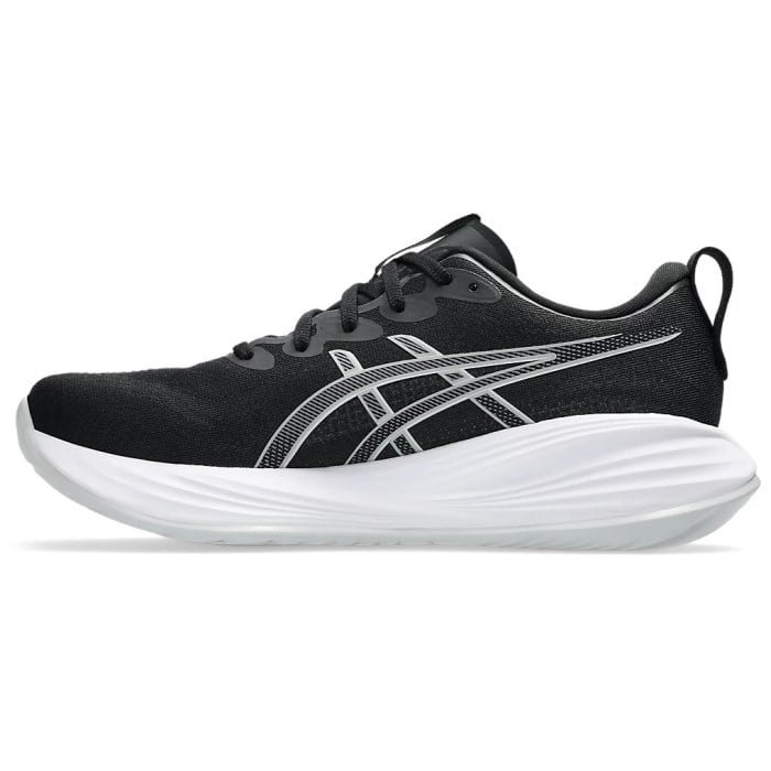 Asics Gel Cumulus 27 - Mens Running Shoes - Black/Concrete/White