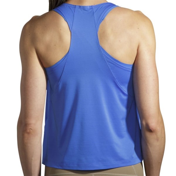 Brooks Sprint Free Womens Running Tank - Bluetiful