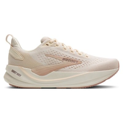 Brooks Ghost Max 4 - Womens Running Shoes - Arctic Wolf/Rose/Coconut