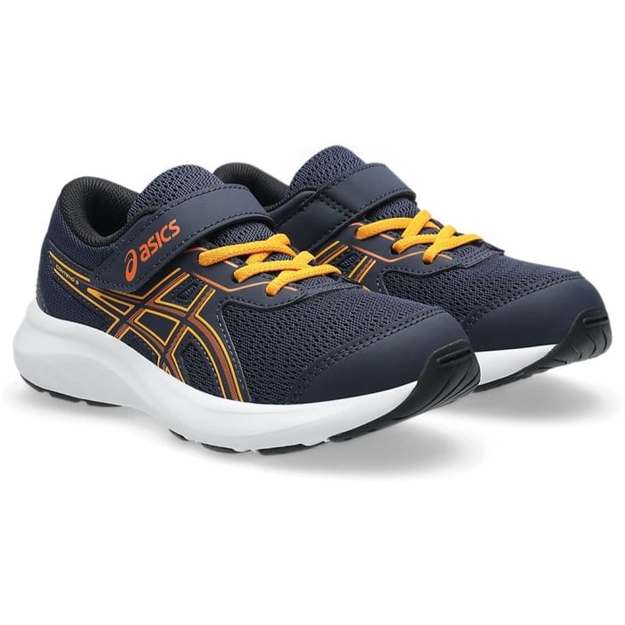 Asics Contend 9 PS - Kids Running Shoes - Midnight/Anzu