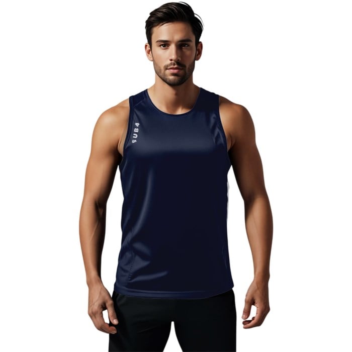 Sub4 Action Mens Running Singlet