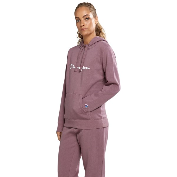 Champion Script Womens Hoodie - Genesis
