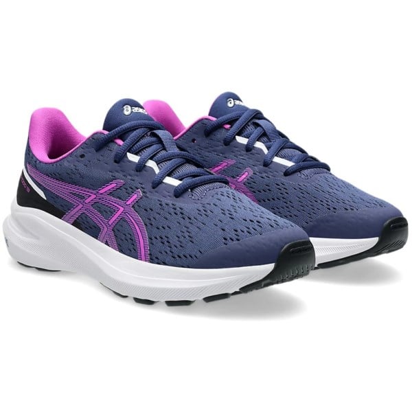 Asics GT-1000 13 GS - Kids Running Shoes - Indigo Blue/Bold Magenta