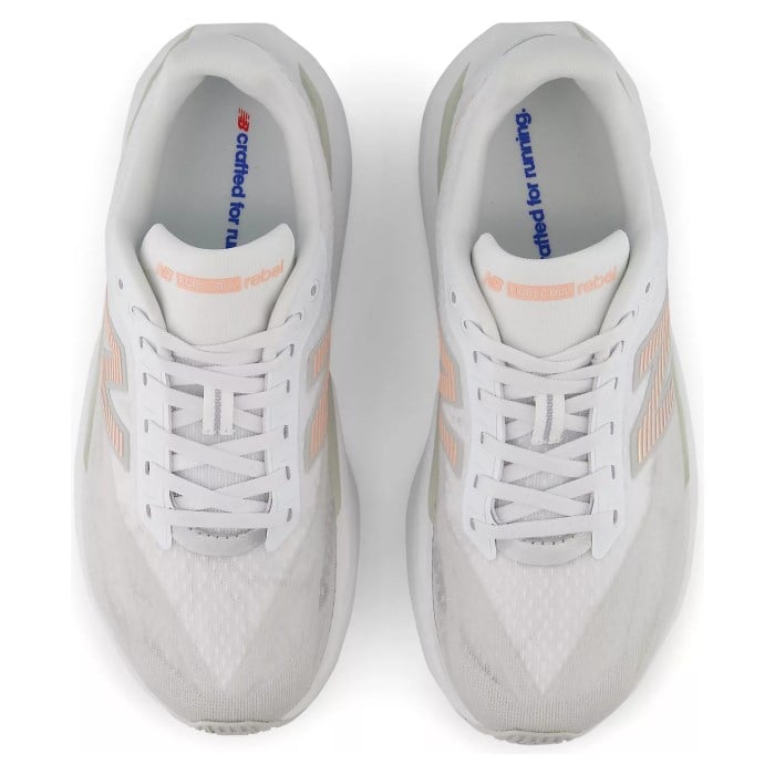 New Balance FuelCell Rebel v5 - Womens Running Shoes - Pink Lemonade/Grey Matter - image 3
