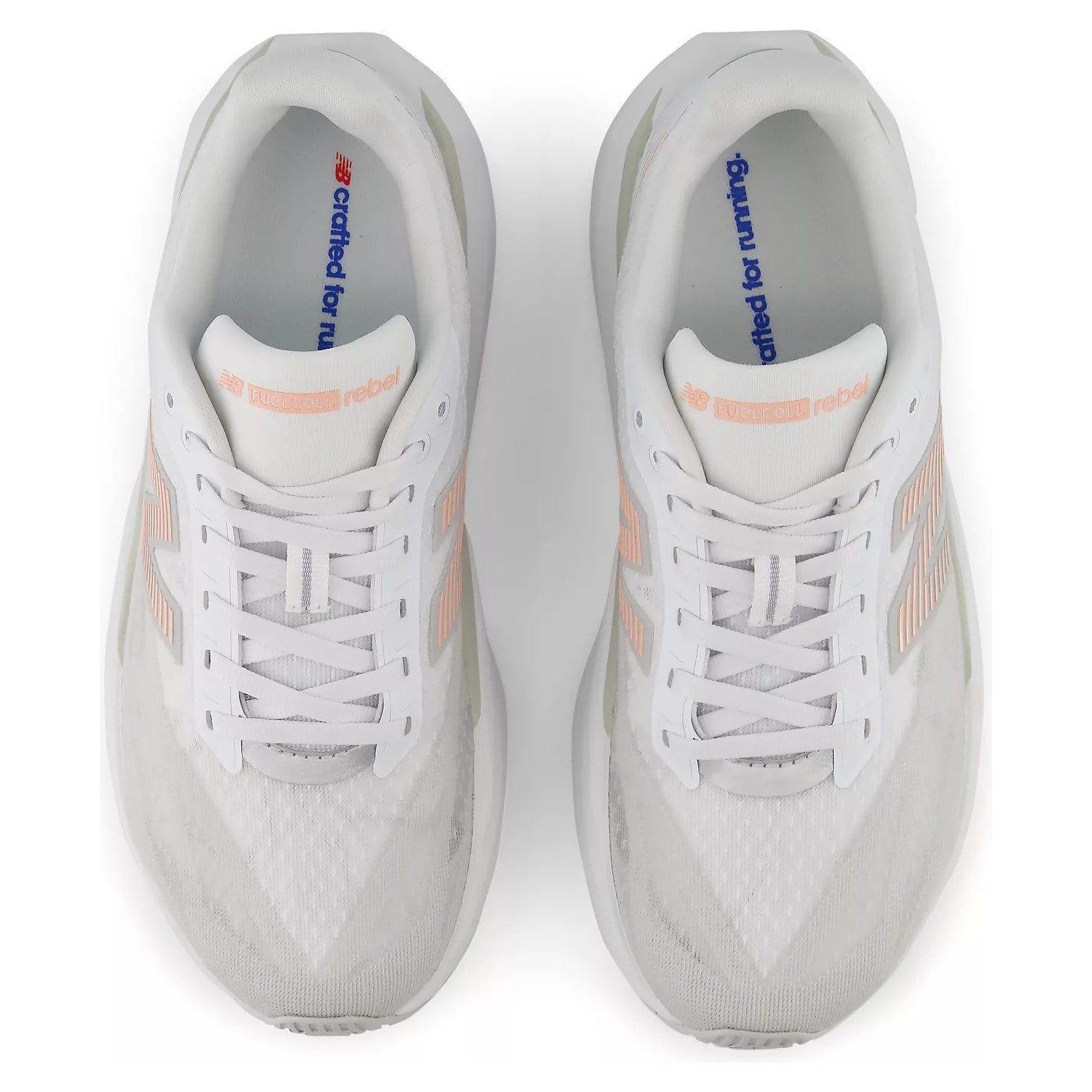 New Balance FuelCell Rebel v5 - Womens Running Shoes - Pink Lemonade/Grey Matter - image 3