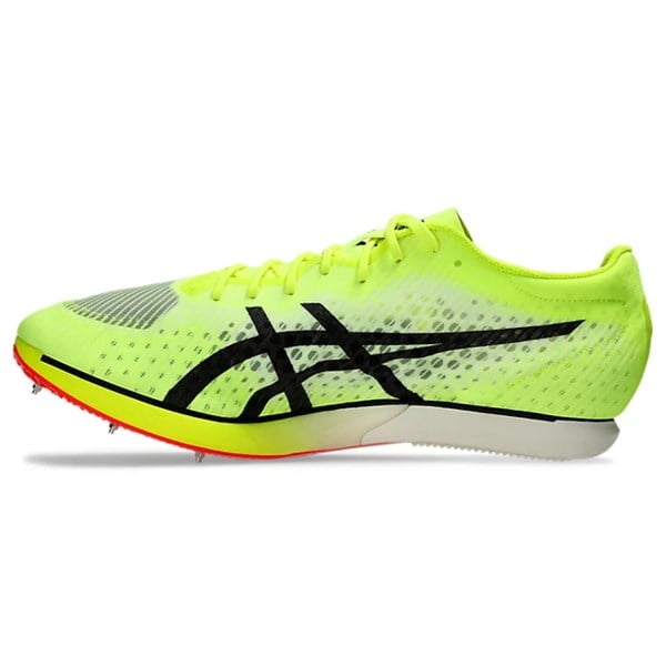 Asics Metaspeed MD - Unisex Middle Distance Track Spikes - Safety Yellow/Black