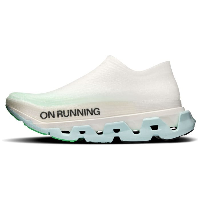 On Cloudmonster Hyper 3 Lightspray - Unisex Running Shoes - Flurry/Verdite - image 2