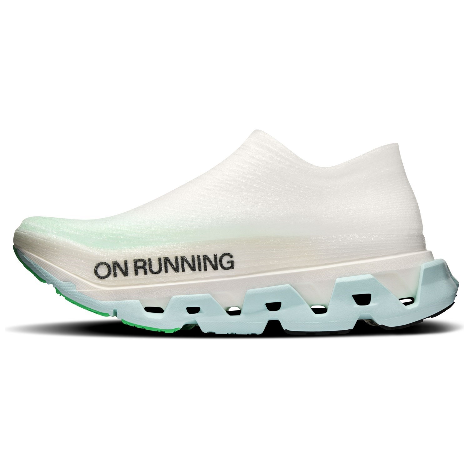 On Cloudmonster Hyper 3 Lightspray - Unisex Running Shoes - Flurry/Verdite - image 2