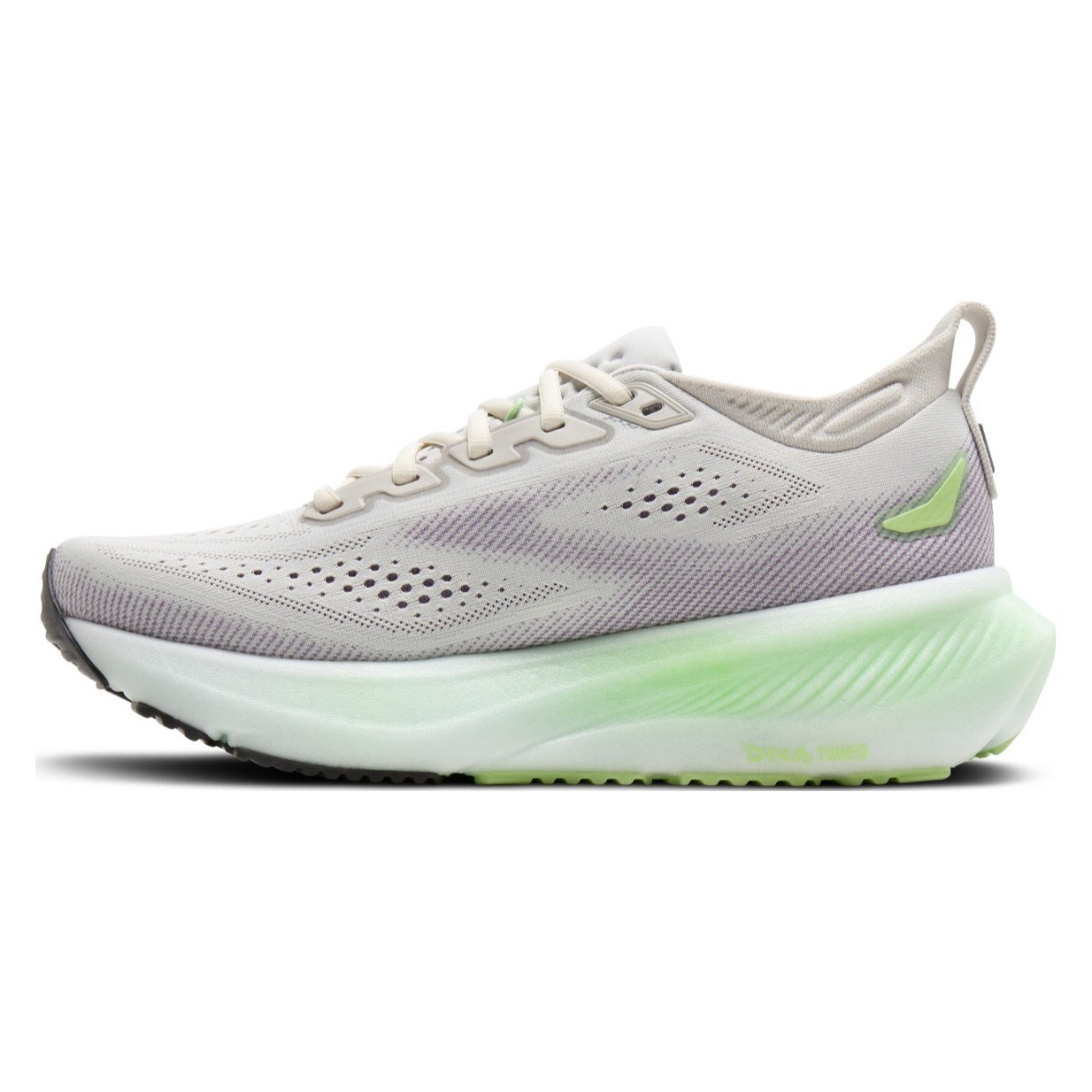 Brooks Glycerin 23 - Womens Running Shoes - Antarctica/Grape/Green - image 3