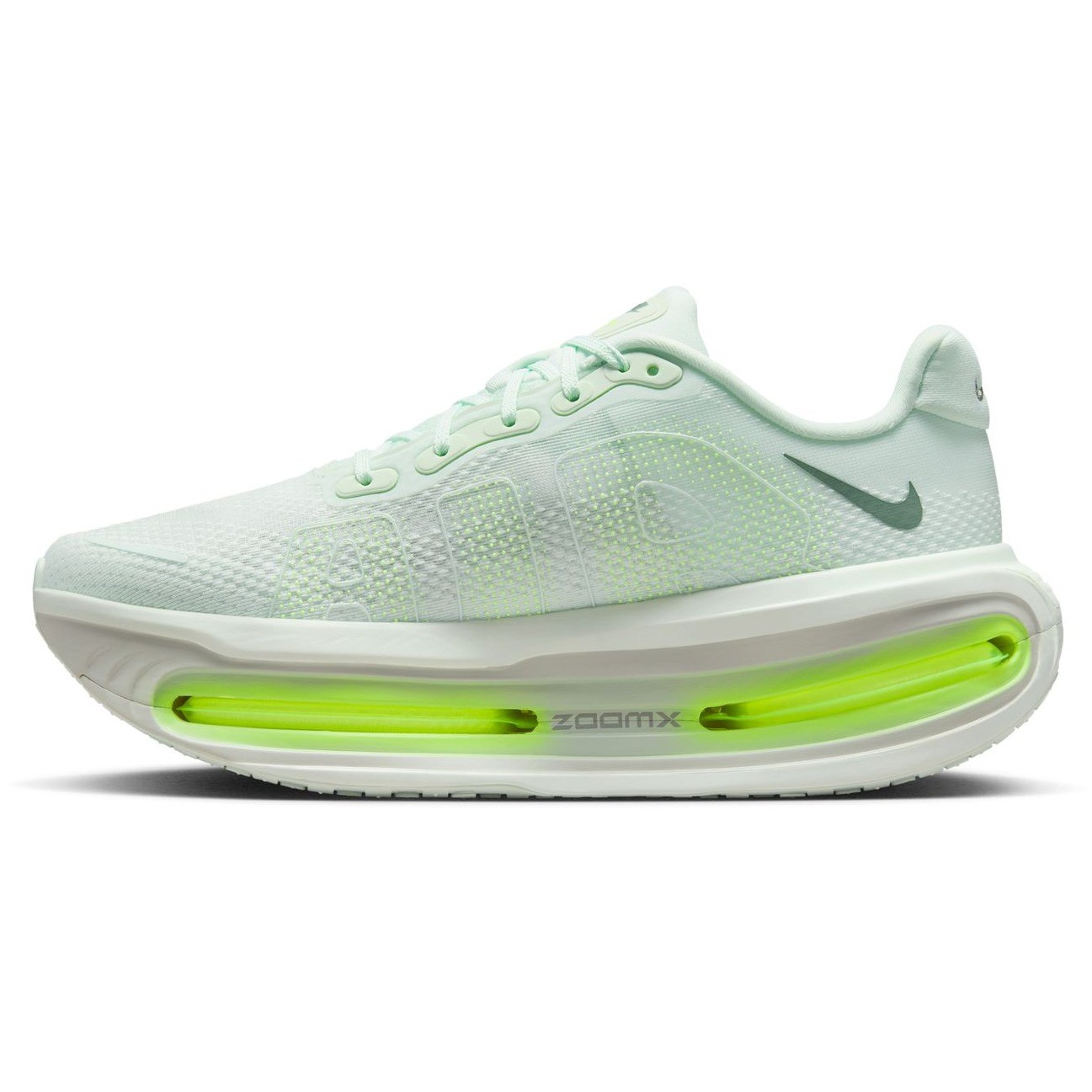 Nike Vomero Premium - Mens Running Shoes - Barely Green/Clay Green/Volt/Barely Volt/Volt
