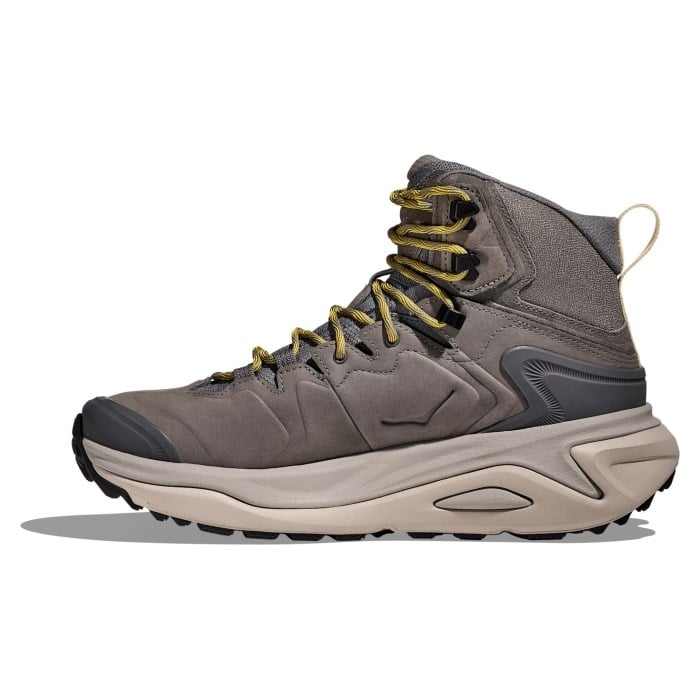 Hoka Kaha 3 GTX - Mens Hiking Shoes - Gravel/Cement - image 3