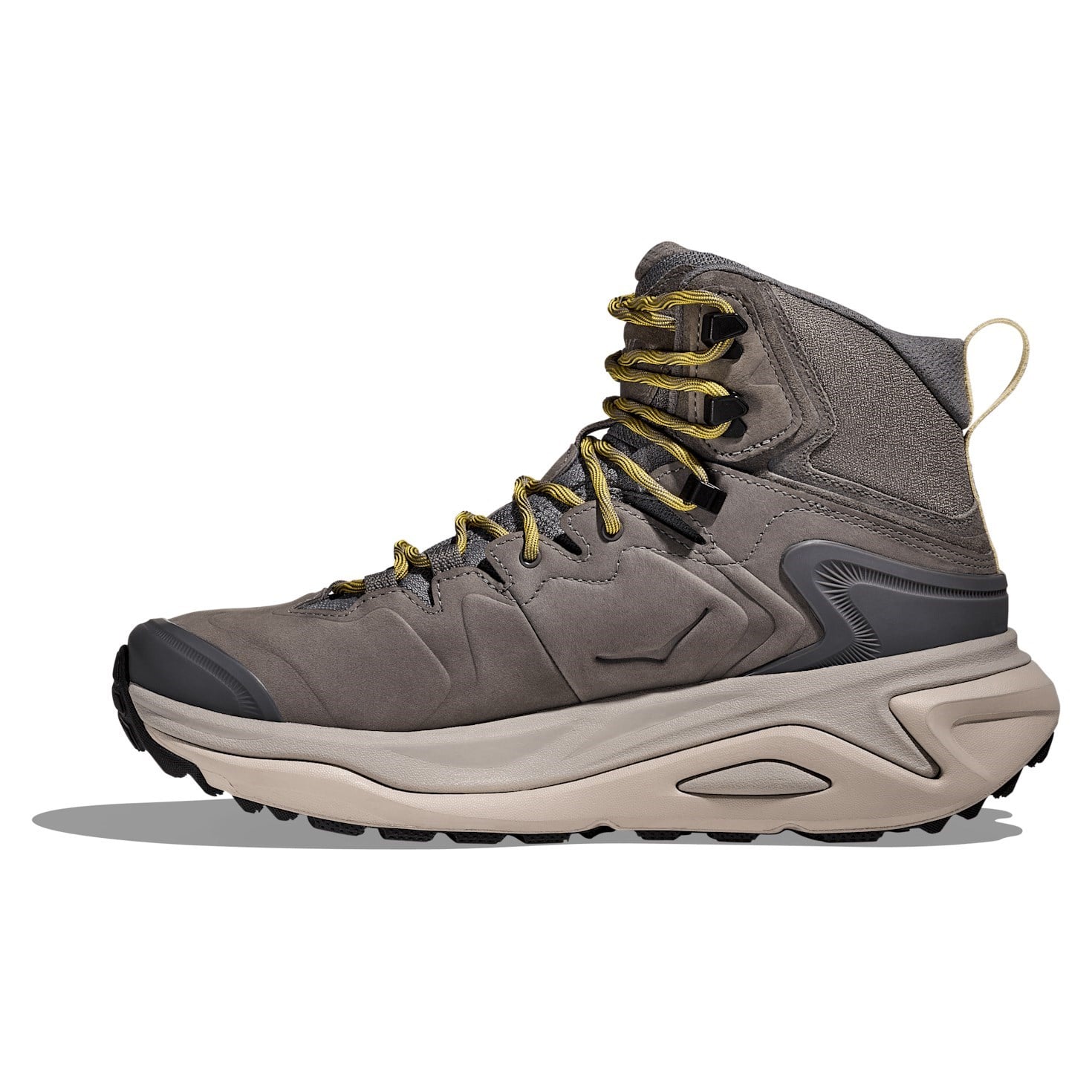Hoka Kaha 3 GTX - Mens Hiking Shoes - Gravel/Cement - image 3