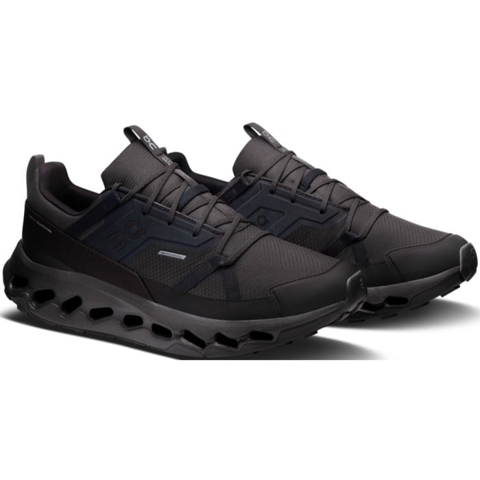 On Cloudhorizon Waterproof - Mens Hiking Shoes - Black/Black