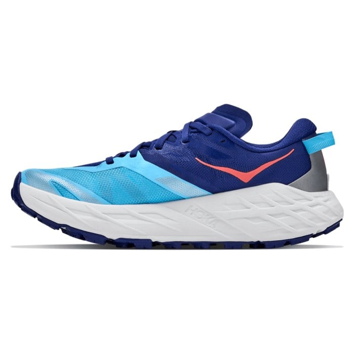 Hoka Speedgoat 7 - Womens Trail Running Shoes - Blueberry/Cosmic Grey - image 2
