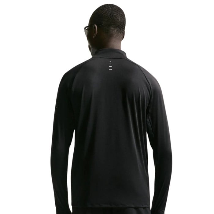Nike Stride Mens Quarter Zip Running Top - Black - image 2