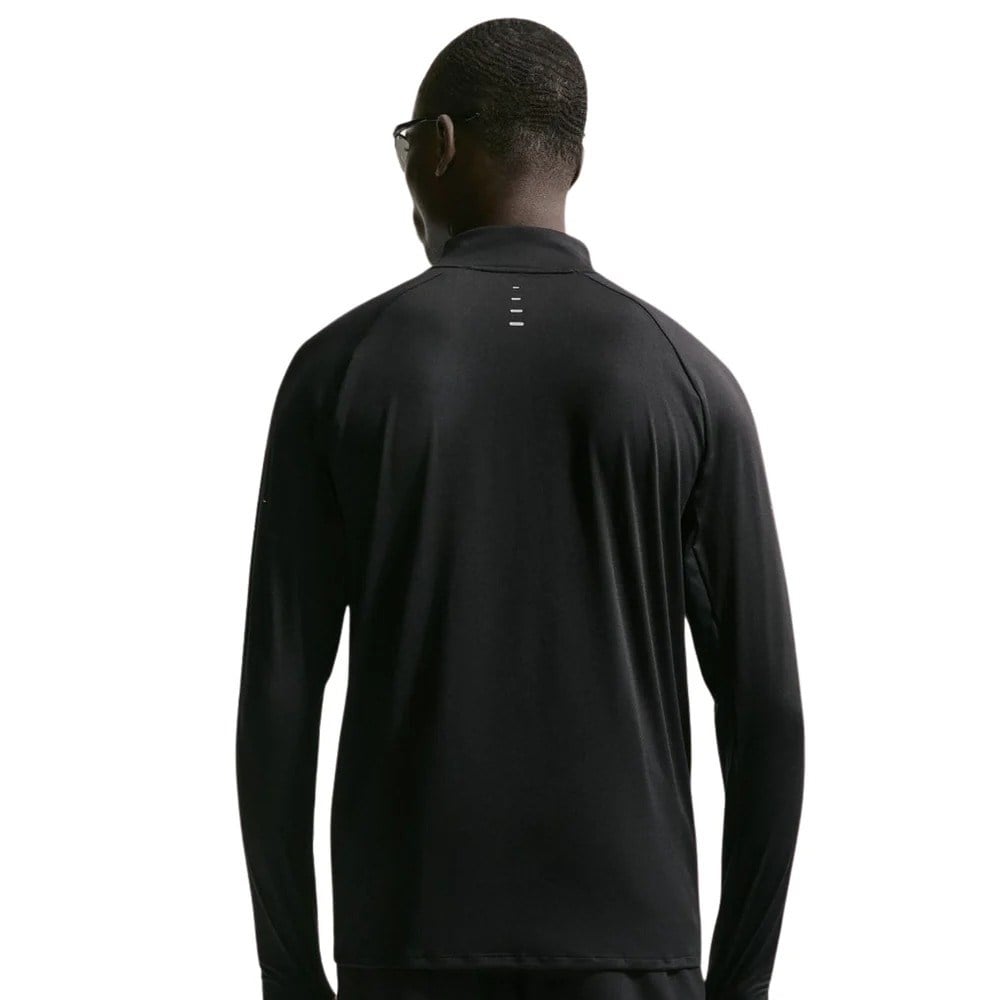 Nike Stride Mens Quarter Zip Running Top - Black - image 2