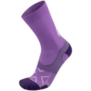 2XU Vectr Light Cushion Crew Running Socks