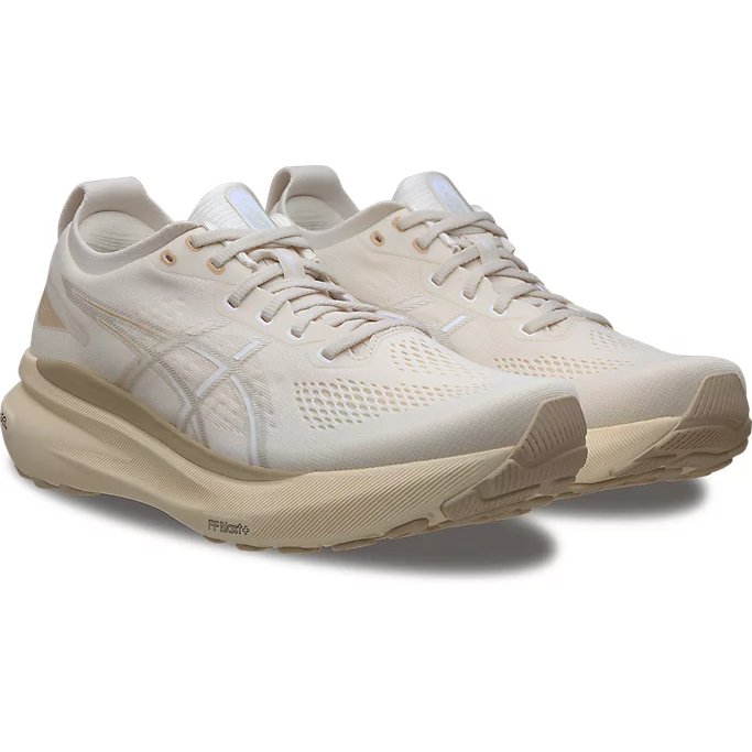 Asics Gel Kayano 31 - Mens Running Shoes - Birch/White