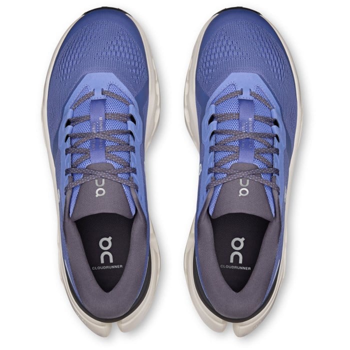 On Cloudrunner 3 - Mens Running Shoes - Sailor/Ivory