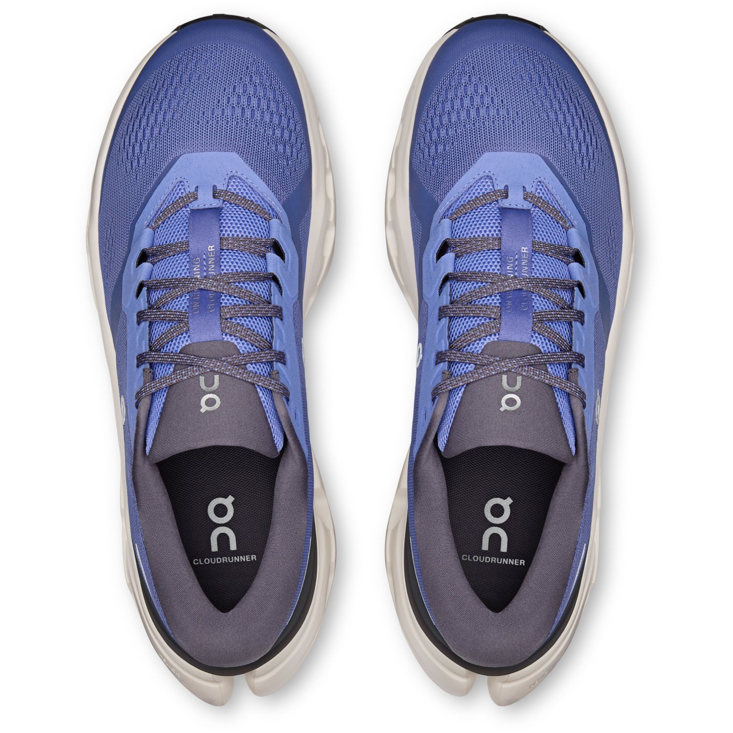 On Cloudrunner 3 - Mens Running Shoes - Sailor/Ivory