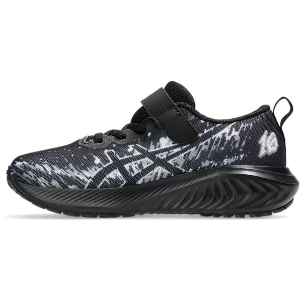 Asics Gel Noosa Tri 16 PS - Kids Running Shoes - Black/White