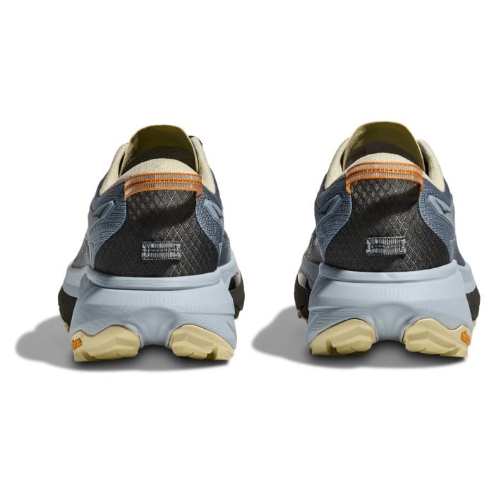 Hoka Mafate 5 - Mens Trail Running Shoes - Mineral Blue/Washed Blue