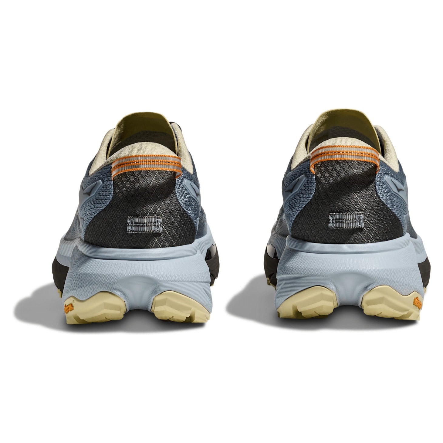 Hoka Mafate 5 - Mens Trail Running Shoes - Mineral Blue/Washed Blue