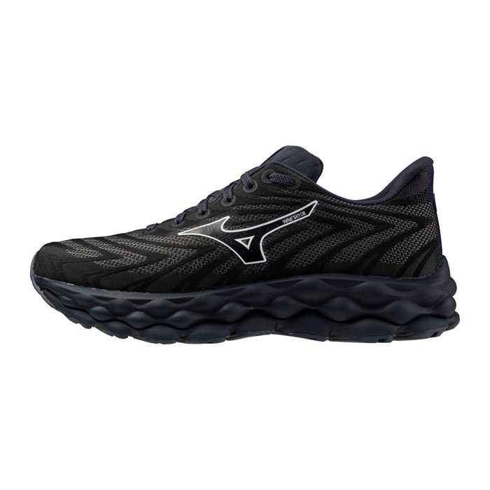 Mizuno Wave Sky 8 - Womens Running Shoes - Black/India Ink