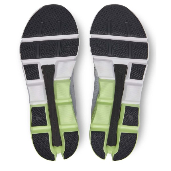 On Cloudflyer 4 - Mens Running Shoes - Glacier/Meadow