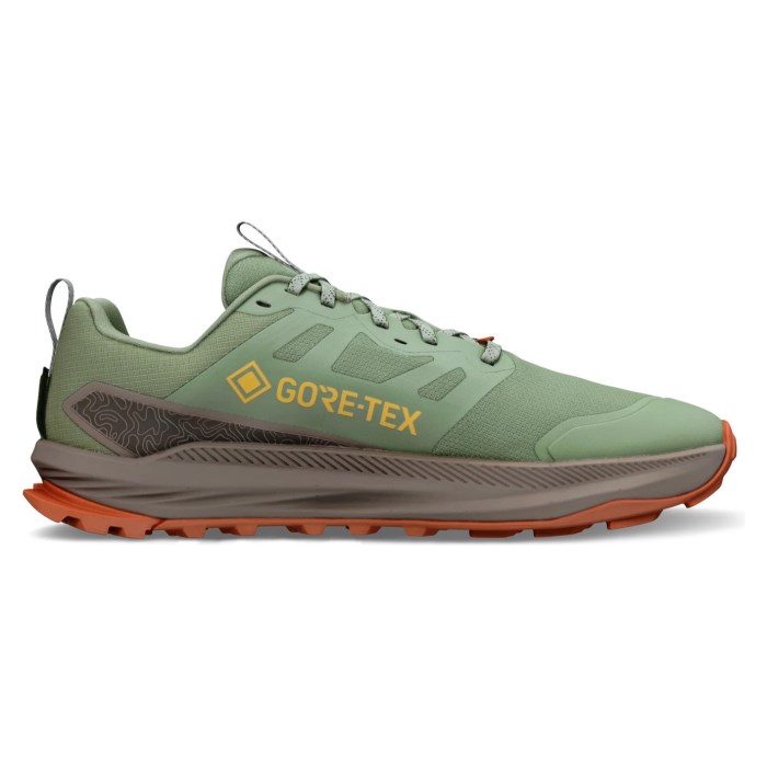 Altra Lone Peak 9+ GTX - Mens Trail Running Shoes - Dusty Olive - image 2