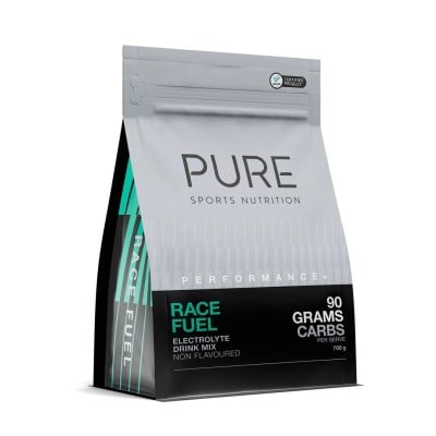 Pure Performance Race Fuel Carb and Electrolyte Mix 700g - Unflavoured