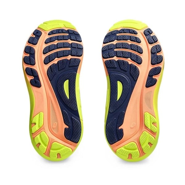 Asics Gel Kayano 31 - Womens Running Shoes - Light Celadon/Safety Yellow
