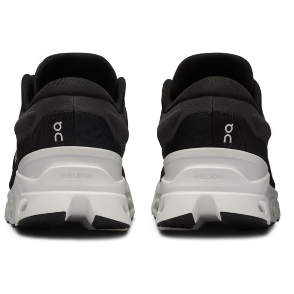 On Cloudstratus 3 - Womens Running Shoes - Black/Frost