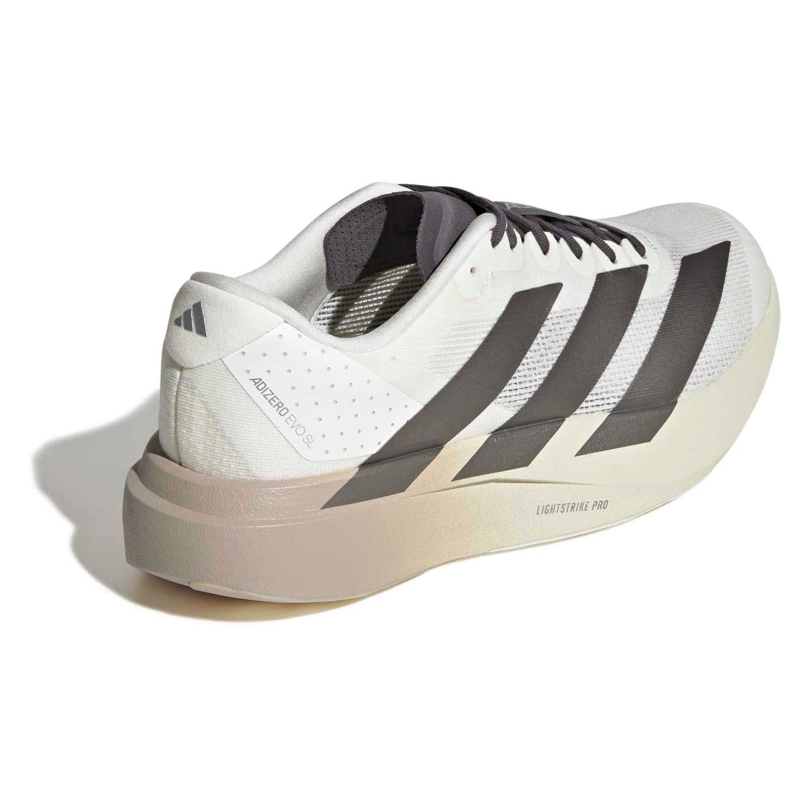 adidas Adizero Evo SL - Mens Running Shoes - Off White/Aurora Coffee Metallic/Matte Silver - image 2