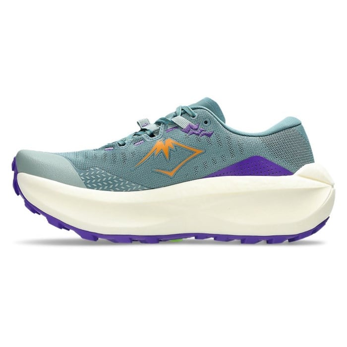 Asics Trabuco Max 5 - Womens Trail Running Shoes - Foggy Teal/Radiant Amethyst - image 3