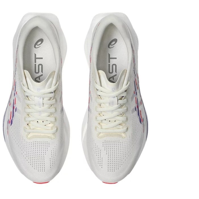Asics SonicBlast Tokyo - Womens Running Shoes - Cream/Blue Fade