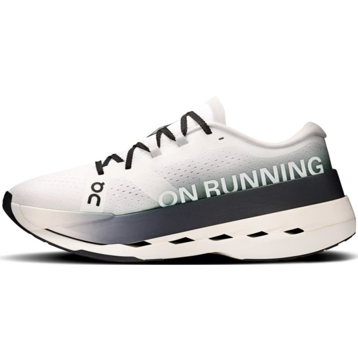 On Cloudboom Max - Mens Running Shoes - White/Black