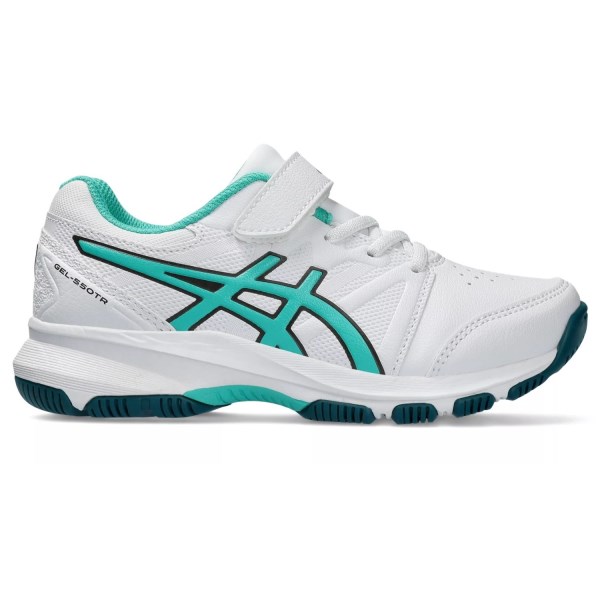Asics Gel 550TR PS - Kids Cross Training Shoes - White/Aurora Green