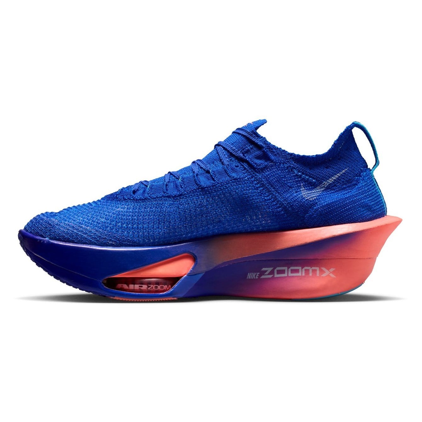 Nike Alphafly 3 - Mens Road Racing Shoes - Racer Blue/White/Atomic Pink - image 3