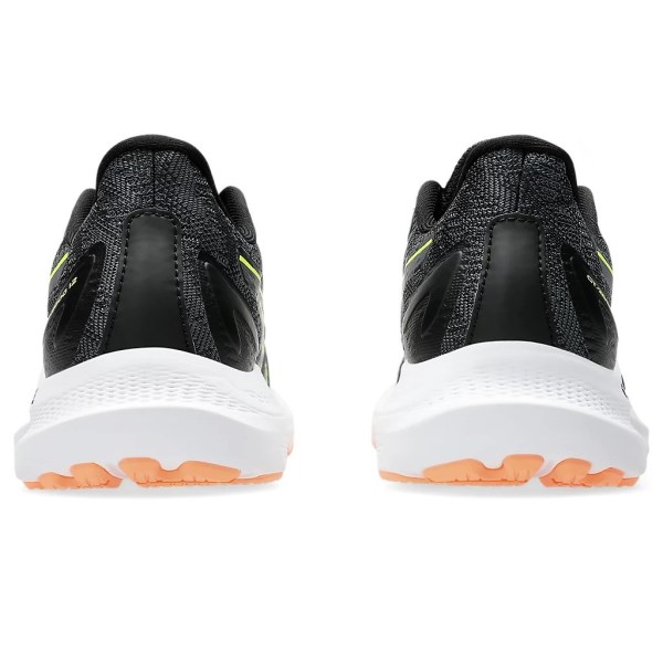 Asics GT-2000 12 GS - Kids Running Shoes - Black/Safety Yellow