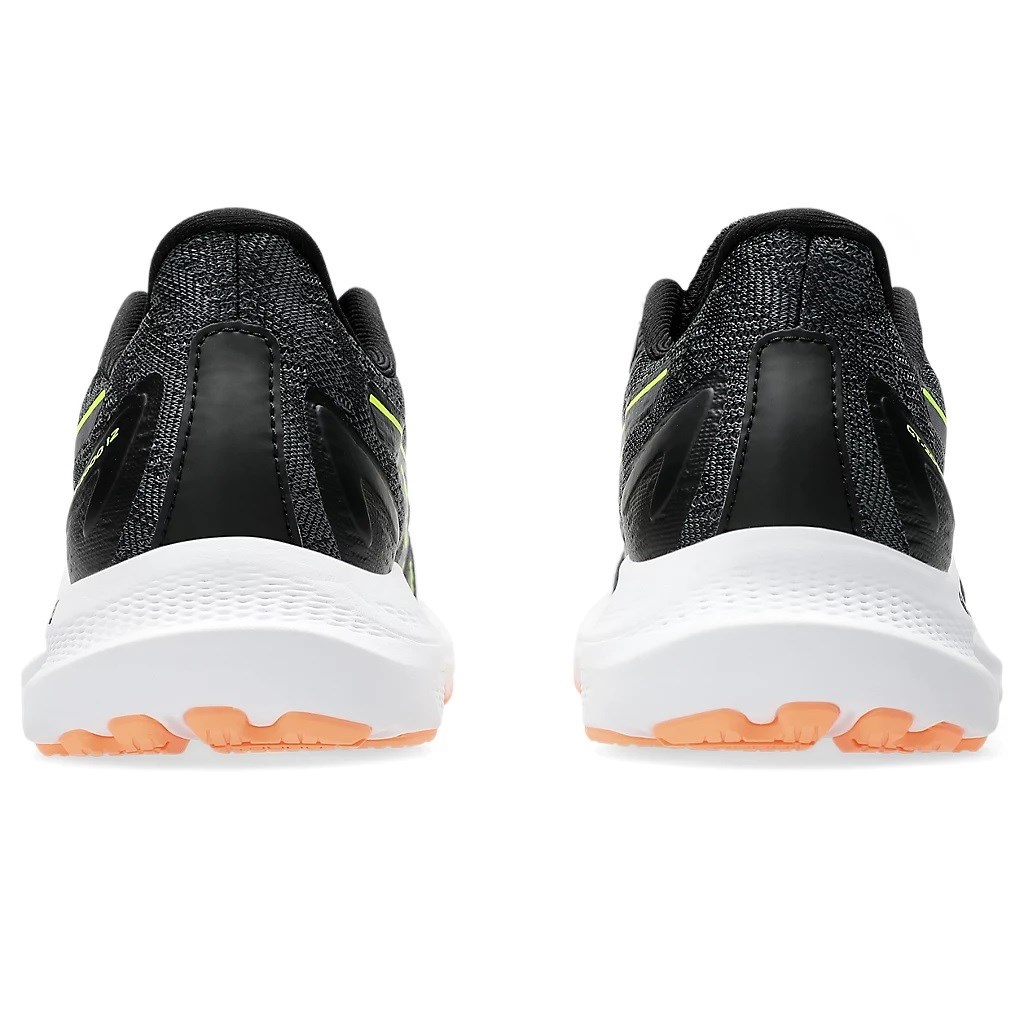 Asics GT-2000 12 GS - Kids Running Shoes - Black/Safety Yellow