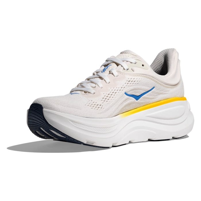 Hoka Bondi 9 - Womens Running Shoes - White/Grout - image 6