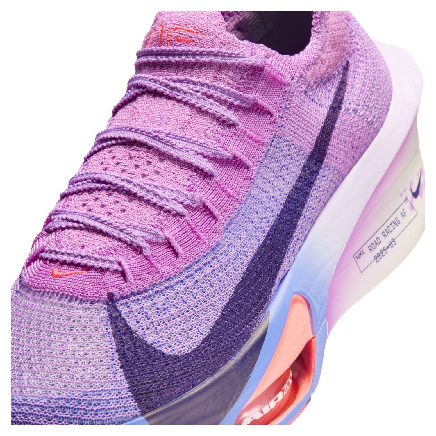 Nike Air Zoom Alphafly 3 - Womens Racing Shoes - Fuchsia Glow/Purple Dynasty