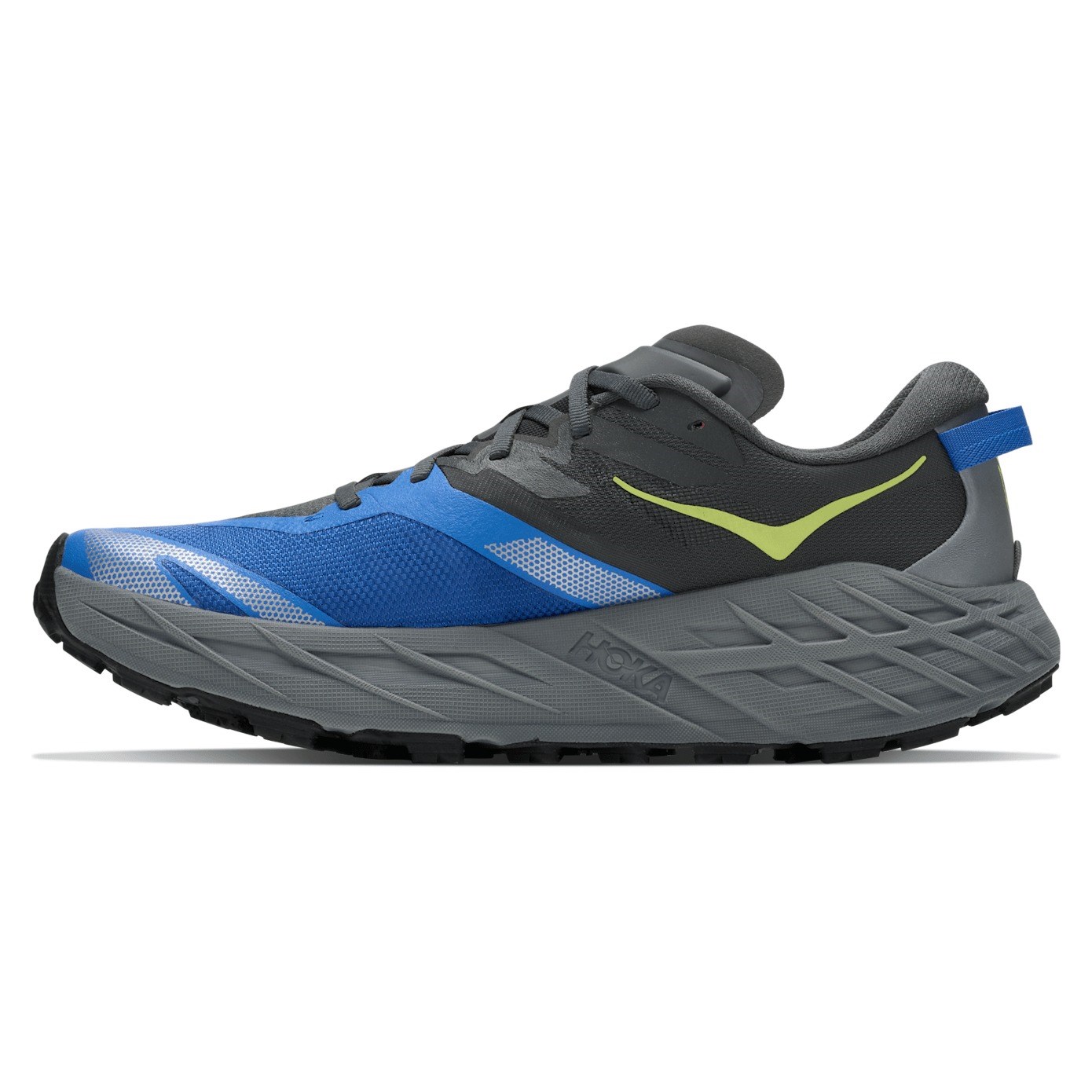 Hoka Speedgoat 7 - Mens Trail Running Shoes - Outer Orbit/Virtual Blue - image 2